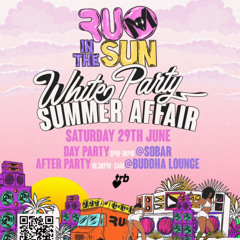 RUM IN THE SUN LIVE AUDIO | HOSTED BY @DJ.STIMPY