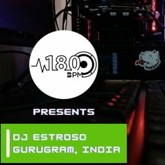 Techno Music Live set DJ Estroso