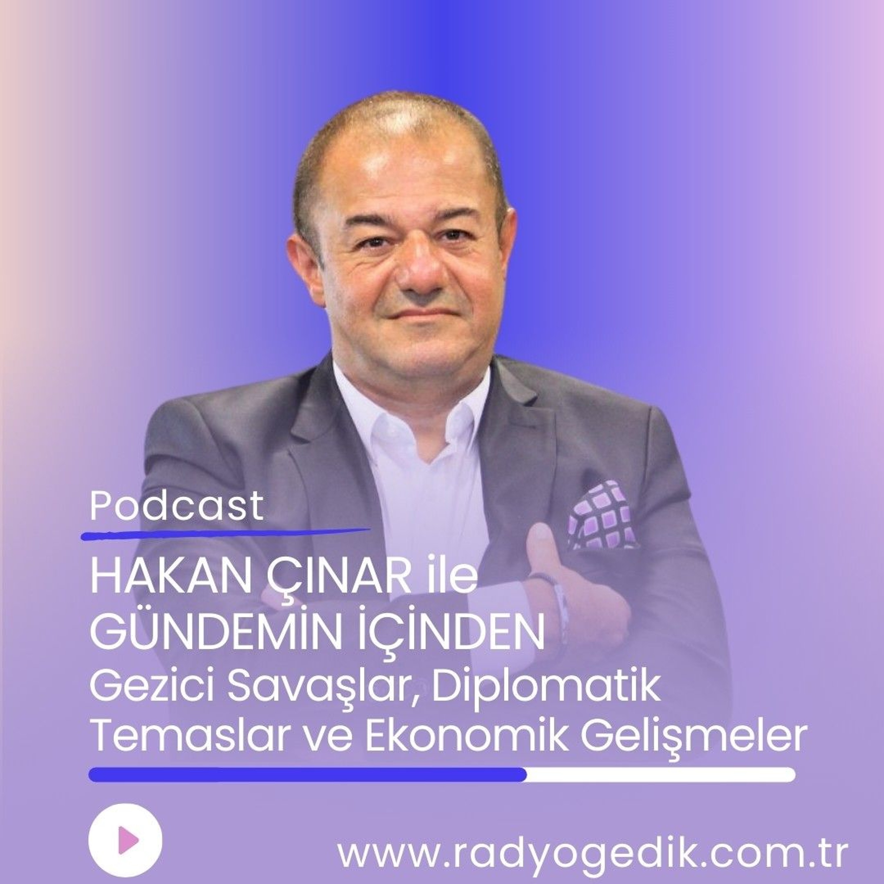 GÜNDEMİN İÇİNDEN-Gezici Savaşlar, Diplomatik Temaslar ve Ekonomik Gelişmeler episode artwork