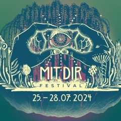 Honigkater @ Mit Dir Festival 2024 | Backstube