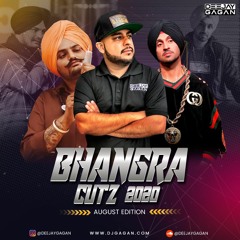 Bhangra Cutz 2020 - August Edition - Latest Nonstop Bhangra Mix 2020 | Deejay Gagan
