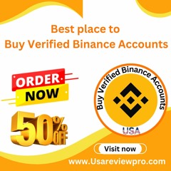 Buy Verified Binance Accounts USA