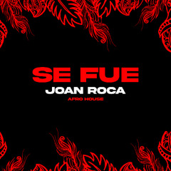 Joan Roca - Se Fue (Afro House) | Rauw Alejandro, Laura Pausini