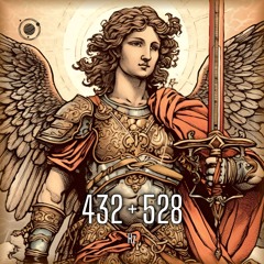 432 Hz + 528 Hz 💎 St Michael Archangel Celestial Serenity: Ambient Meditative Journey