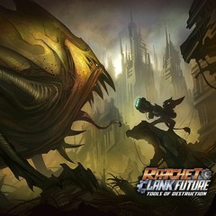 Ratchet & Clank Future: Tools of Destruction - Voron Asteroid Belt, Space Pirate Territory