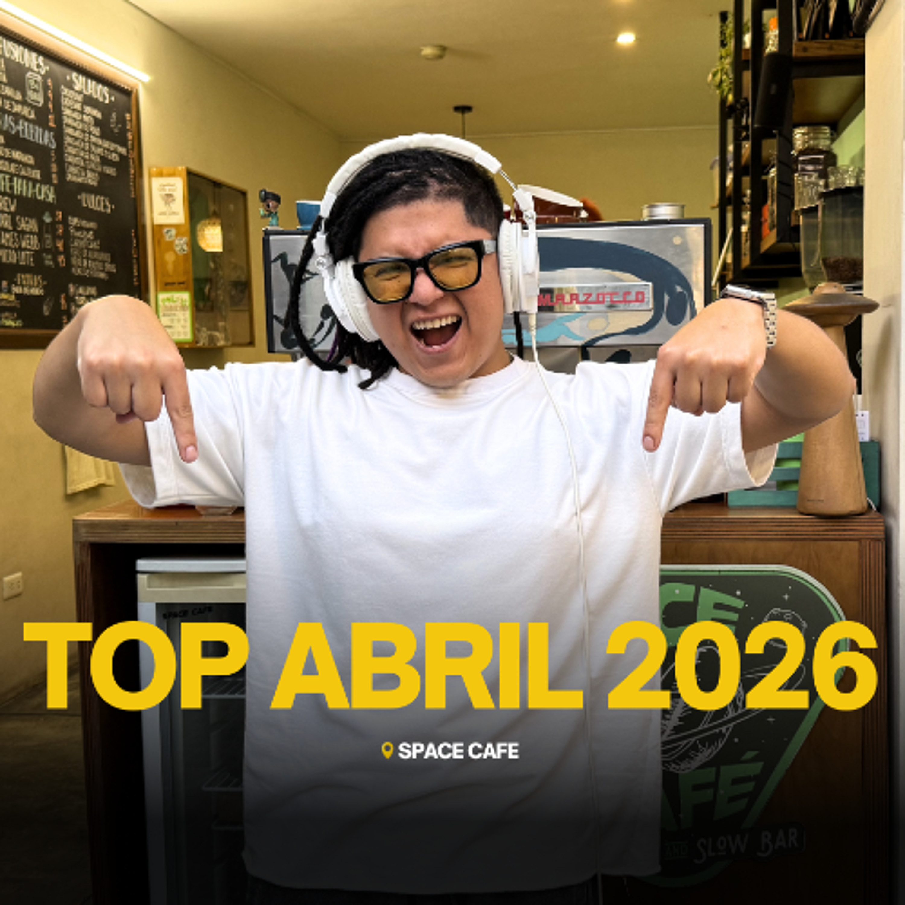 TOP ABRIL 2026 👽 - DJ Diego Alonso episode artwork
