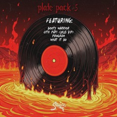 PLATE PACK 5 DEMOREEL (DM IF INTERESTED)
