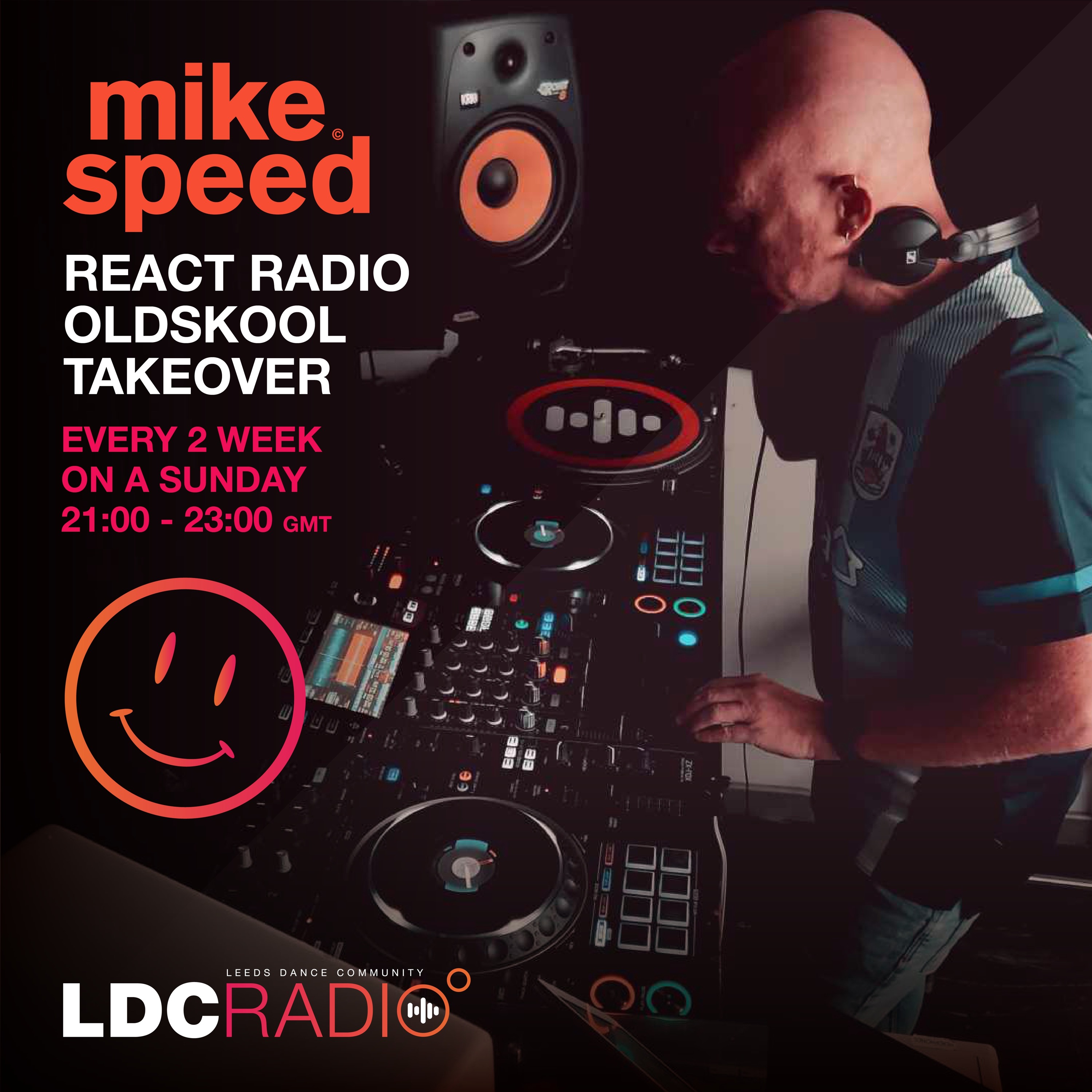 Mike Speed | React Radio UK Show | www.reactradio.uk | Underground & Oldskool Beats
