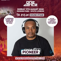 Pioneer LIVE SET #OneDanceFestival #TheAsylum 11/08/24 @ Morden Park