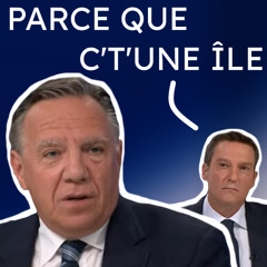 Parce que c't'une île