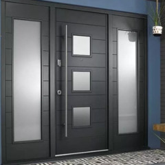 Cửa nhôm xingfa màu xám ghi