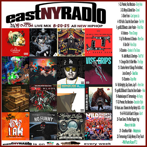 EastNYRadio 8-20-25 mix