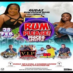 Dj Supreme & John Gotti 2/26 (Rum Please) Manchester