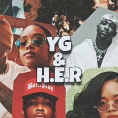 Yg Feat H.E.R - Baby - Type beat a venda