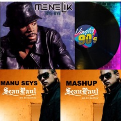 Ménélik vs Sean Paul - Bye Bye We Be Burnin' (Manu Seys Remix Mashup LIVE)