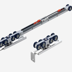 Bánh xe cửa lùa treo