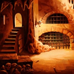 Meeting Lechuck's Fortress