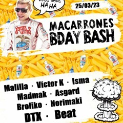 Macarrones Bday 25/03/23