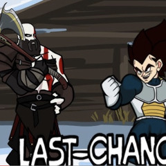FNF Last Chance but it's a Vegeta and Kratos cover