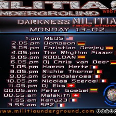 DJ Chris van Deer @ Militia Underground web radio #118 Show 13.02.2023