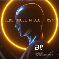 Vibe House Radio 024 - Drew's Birthday Part 2
