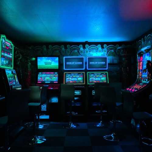 Broken Arcade