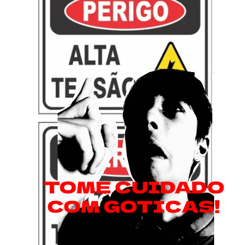 Tome cuidado com goticas! (prod. Naury)