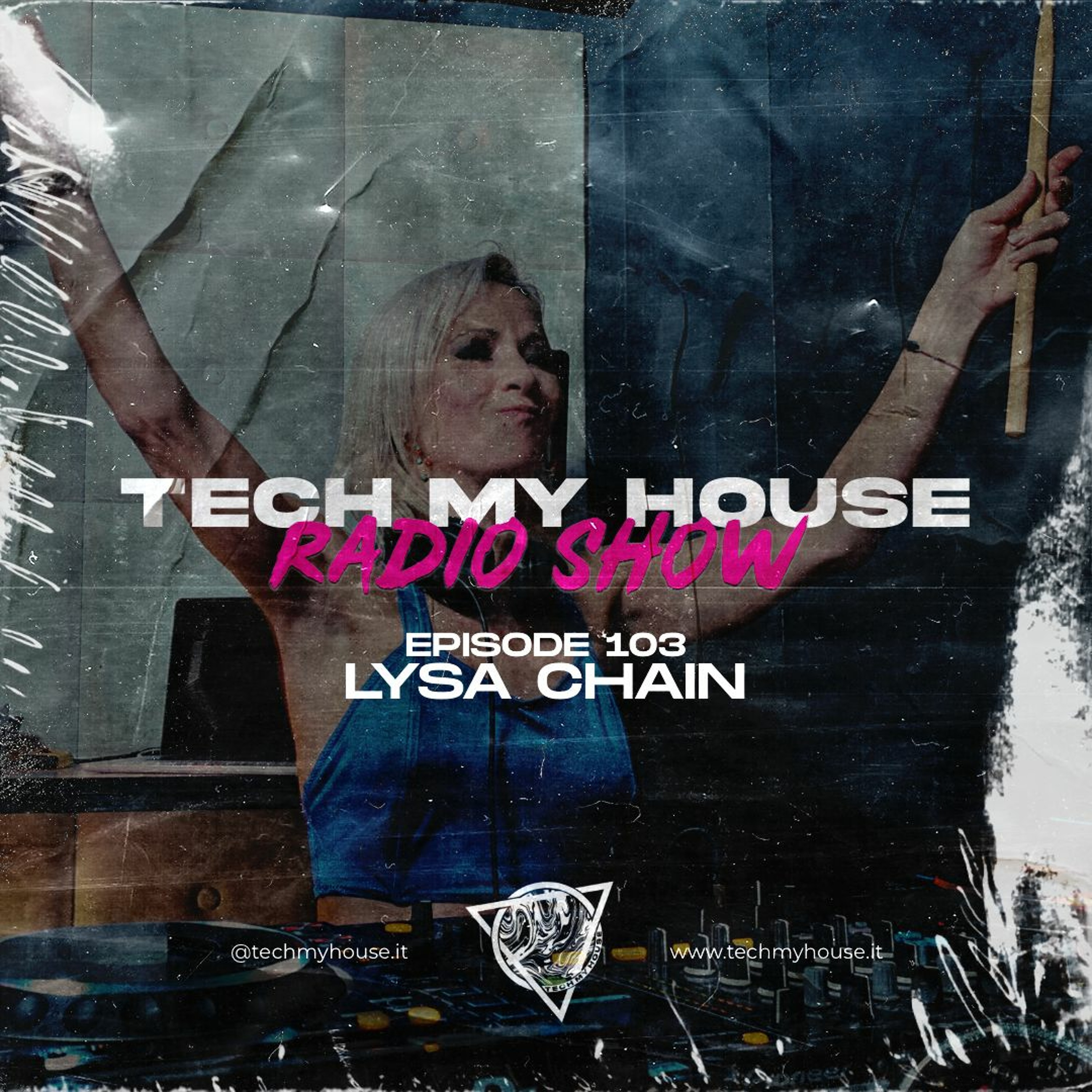 EP103 | LYSA CHAIN • Live Set @ DHOME (IT) episode artwork