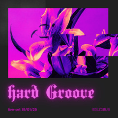 hard groove live-set 19/01/2025 chile