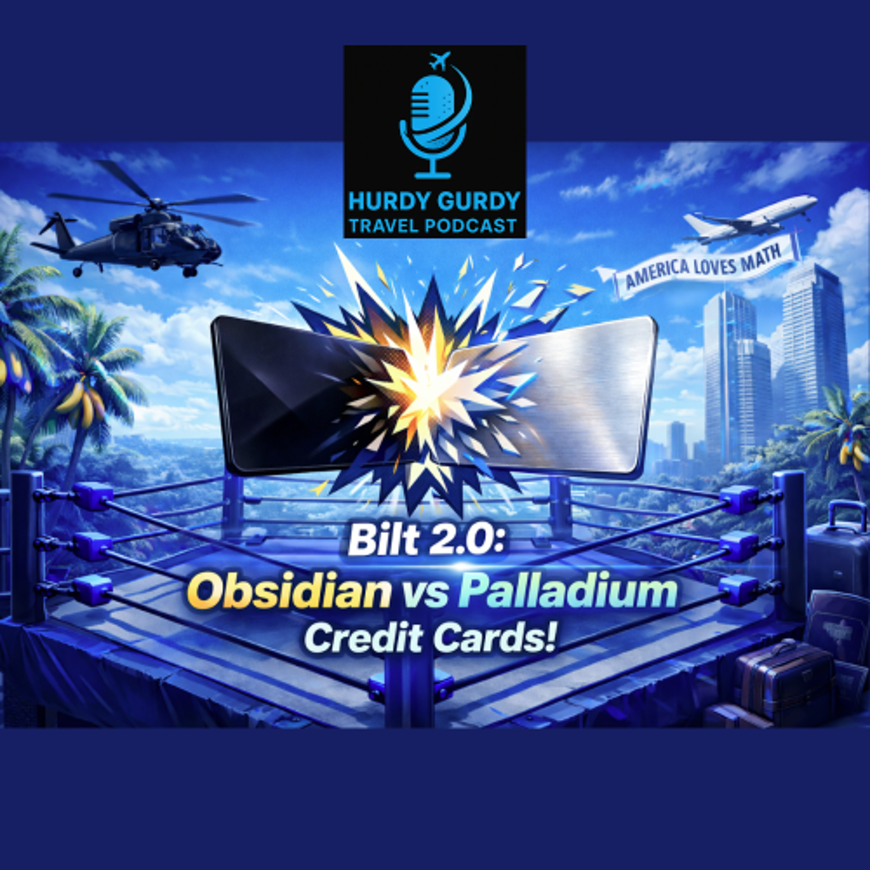 Bilt 2.0: Obsidian vs Palladium (Which Credit Card is Best?)