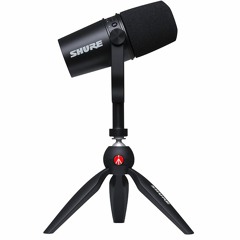 SHURE MV7 アプリマイク位置設定ニア マイク音声 仲