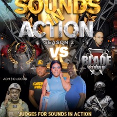 SOUNDS IN ACTION SEASON 2 - TAP SHATTA VS BLADE @72 DYNAMIC DR, TORONTO 11/22/24