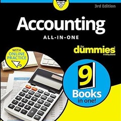 Read✔ ebook✔ ⚡PDF⚡ Accounting All-in-One For Dummies (+ Videos and Quizzes Online) (For Dummies