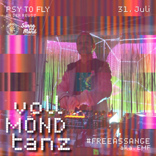 EMF @ Vollmondtanz #14 - PsyTechno (1.8.2023)