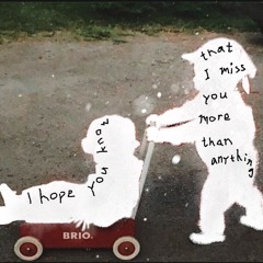 ‎in the end i’ll see u with someone else and im left loving u from a far ; it was all my fault