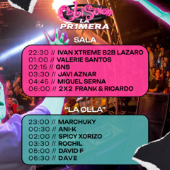 COLISEUM LA PRIMERA 18-01-25 SONIDO 2X2 FRANK Y RICARDO