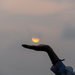 The Moon on Your Fingertips
