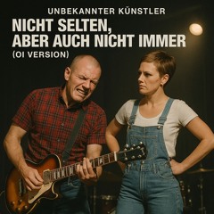 Nicht selten, aber auch nicht immer (Oi Version)