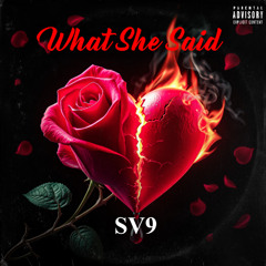 SV9 - What She Said (Official Audio)