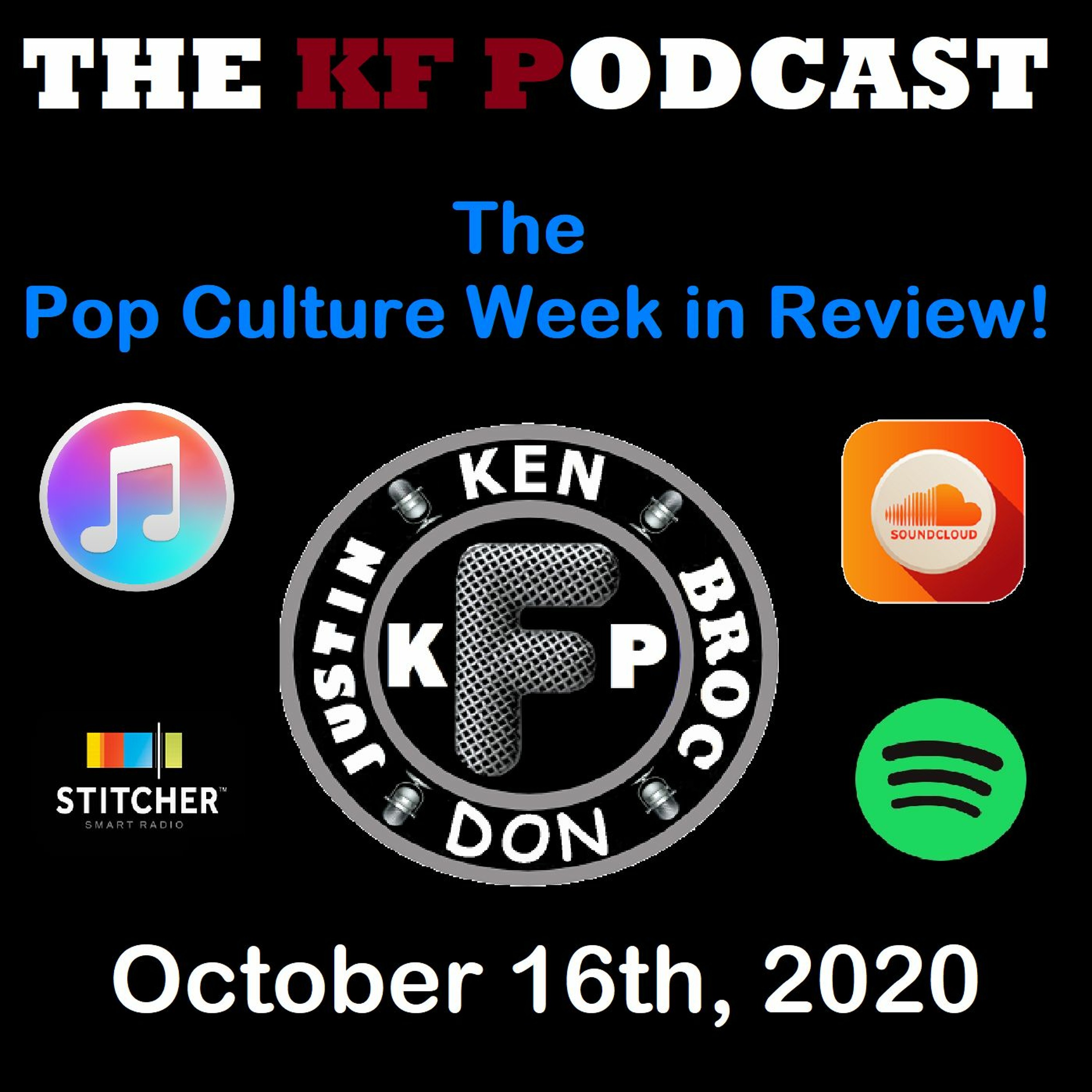 The Pop Culture Week in Review! 10/16/2020...Can DC Pull off a New Green Lantern Movie? episode artwork