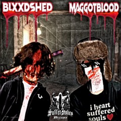 BLACKOUT W/ MAGGOTBLOOD