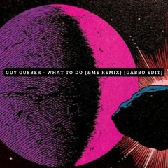 Guy Gerber - What To Do [Gabbo Edit]