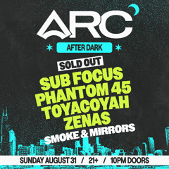 Live @ Smoke & Mirrors 31-AUG-25 | Opening set for Sub Focus