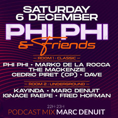 Marc Denuit @ Chateau d'Enghien - PhiPhi & Friends - 06-12-2025