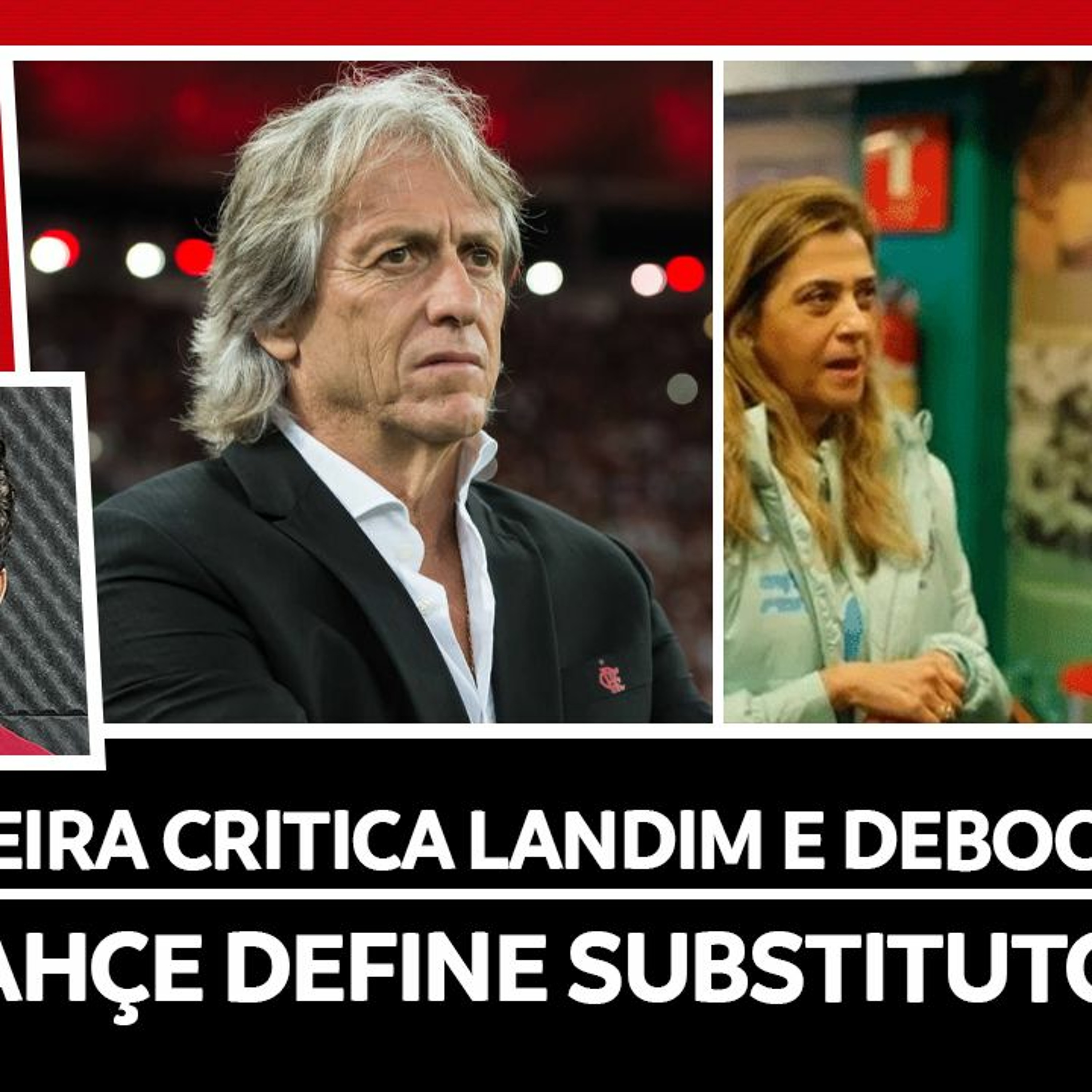 SUBSTITUTO PARA JORGE JESUS NA TURQUIA | GUERRA ENTRE PALMEIRAS X FLAMENGO | DIEGO RIBAS DE VOLTA