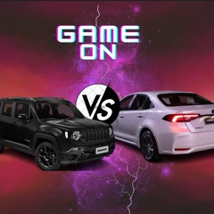 MT- COROLLA BRANCO VS JEEP PRETO [[[DJ BRENIN DO AV]]]