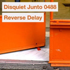 halF delaY [disquiet0488]