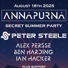 Live @ Annapurna Secret Party [Warm-Up Set]