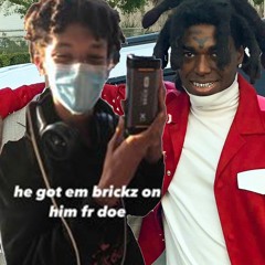 vlor5k - - - like dat (kodak black remix){non slowed}
