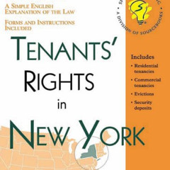 Get PDF ✅ Tenants' Rights in New York (Legal Survival Guides) by  Brette McWhorter Se